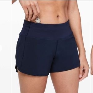Lululemon Speed Up Short 4”